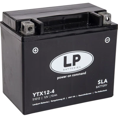 DAELIM S2 125 2006-2012 SLA Battery 12V 10Ah (10Hr) 180CCA - Image 1 of 4