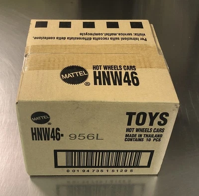 HOT WHEELS 2025 PREMIUM FAST & FURIOUS FACTORY SEALED CASE HNW46-956L  10 PCS - Image 1 of 4