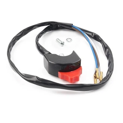 Interruptor atenuador izquierdo bajo para Honda CT70 1969-1971 CT70H Trail 70 1970-1973 1972 Foto 1 de 4