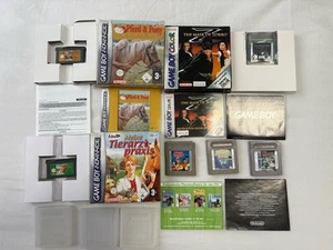 Nintendo Gameboy Spiele Konvolut,Probotector,Dragon 3,the mask of Zorro in OVP - Bild 1 von 4