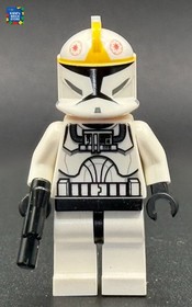 LEGO Star Wars The Clone Wars 10195 sw0191 Clone Trooper Pilot Minifigure
