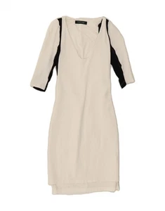 Vestido vaquero para mujer GUESS BY MARCIANO IT 38 XS blanco bloque de color SM06 - Imagen 1 de 4