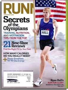 Runner's World - 2008, September - Secrets of the Olympians, Ryan Hall, China - Bild 1 von 2