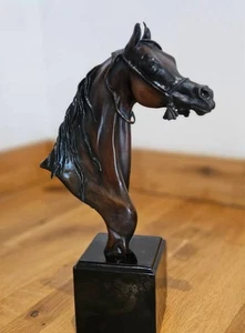 Judy Nordquist Arabian Horse Bronze ‘Classic’ - Picture 1 of 5