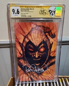 AMAZING SPIDER-MAN #2 • CGC 9.6 • SIGNED GLEASON HOBGOBLIN - Bild 1 von 1