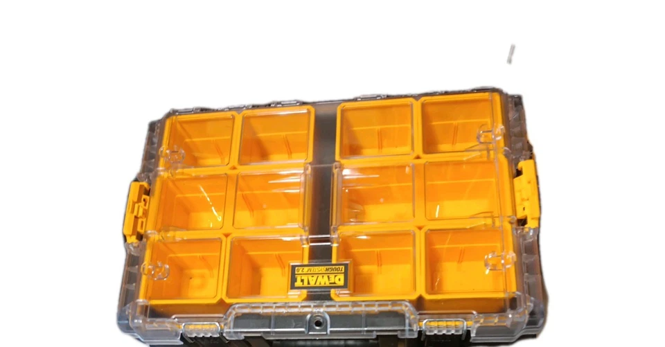 Organizador de tapa transparente Dealt Tough System Foto 1 de 2