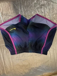Nike Girls' Dry-Fit Lined Shorts - Picture 1 of 6