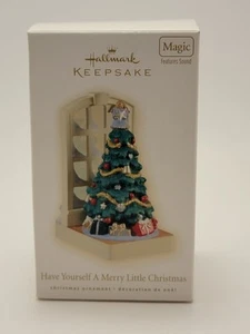 2009 Hallmark Keepsake  Ornament, "Have Yourself A Merry Little Christmas" & Box - Picture 1 of 9