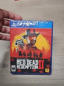 Red Dead Redemption 2 - Sony PlayStation 4 Sealed - Picture 1 of 4
