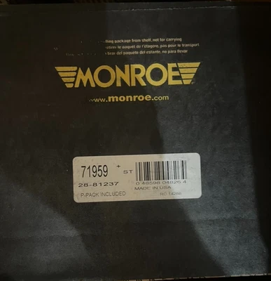 Monroe 71959 Suspension Strut OESpectrum Front fits; Dodge Neon 1995-1999 - Image 1 of 2