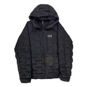 Mountain Hard Wear Puffer - Large Black Polyester - Picture 1 of 7