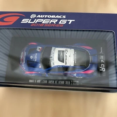 Modellino auto Ebbro 1/43 2018 WAKO'S Lexus LC500 GT500 Super GT usato - Immagine 1 di 4