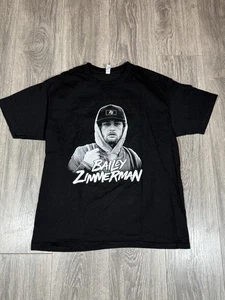 Bailey ZIMMERMAN ROCK And A HARD PLACE Tour T-Shirt 2023 Large Unisex schwarz EUC - Bild 1 von 4