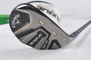 Callaway Rogue ST Max Os Lite #5 Hybrid / 27 Degree / Regular Flex Cypher 60 - Picture 1 of 9