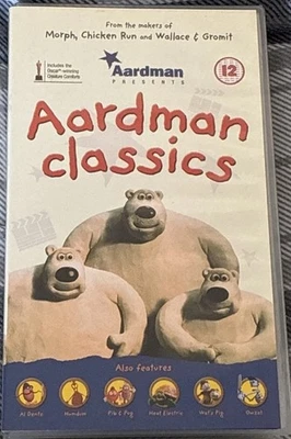 Aardman Classics (VHS, 2000) - Image 1 of 4