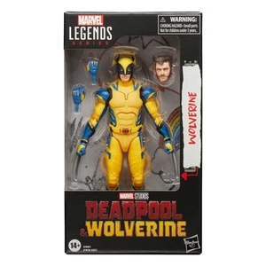 Wolverine: Deadpool & Wolverine Film Marvel Legends 15 cm Hasbro - Imagen 1 de 11