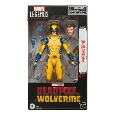 Wolverine: Deadpool & Wolverine Film Marvel Legends  15 cm Hasbro - Immagine 1 di 4
