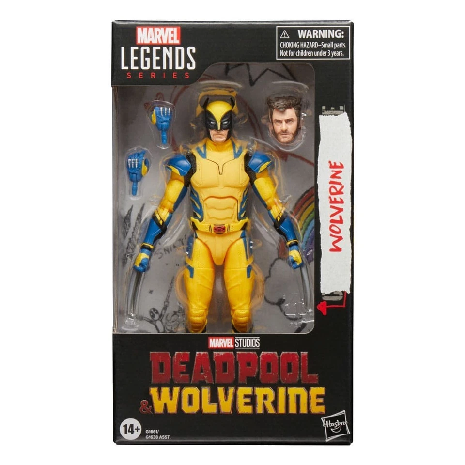 Hasbro Marvel Legends Series Deadpool & Wolverine Wolverine action figure