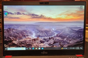 RED Fujitsu Lifebook U938 13.3" FHD LED LCD Screen Complete Assembly 8192 - Picture 1 of 8