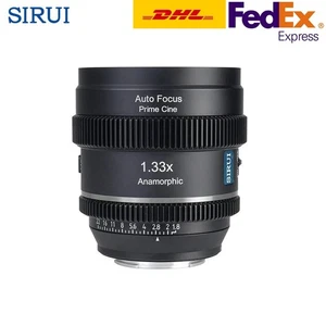 SIRUI 20mm T1.8 1.33X S35 AF Anamorphic Objektiv für Sony E Nikon Z Fuji XF Macro 4/3 - Bild 1 von 14