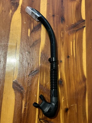 Tusa Snorkel - Hyperdry Evolution III - Black - Image 1 of 4