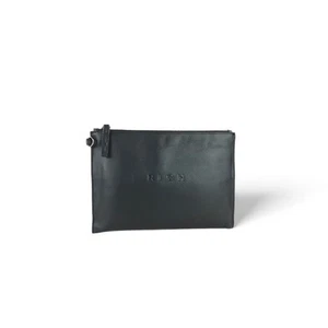 Pochette john richmond uomo nera pelle liscia morbida jr-w227 pe25 - Imagen 1 de 2