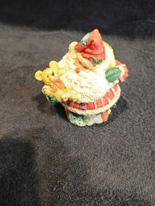 Possible Dreams Crinkle Claus "Santa w Teddy Bear" 657231 1994-1998 Retired - Bild 1 von 3