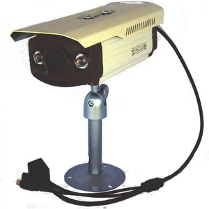 Cámara IP HD De Videovigilancia Día Noche 1 Megapíxel Con Ethernet - Picture 1 of 1