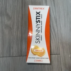 Zantrax SkinnyStix Energy Drink Mix Tangerine 30ct 2/27 - Picture 1 of 2