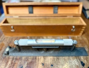 Starrett #98-12 12" Precision Machinist Level - Picture 1 of 9