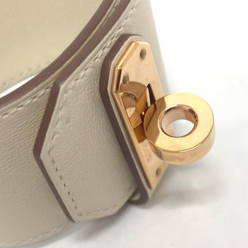 HERMÈS Bracciale HERMES Kelly Twist GM oro rosa bianco naturale