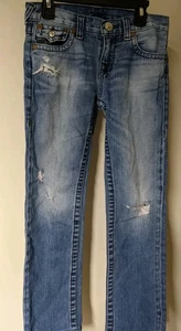 True Religion Boys Jack Size 10 Jeans - Picture 1 of 10