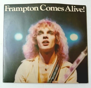 Peter Frampton ‎Frampton Comes Alive! Vintage UK IMPORT Double LP A&M AMLM 63703 - Picture 1 of 12