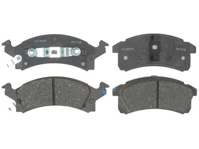 Para 1992-1998 Oldsmobile Achieva conjunto de pastilhas de freio dianteiro Raybestos 64198VPPR 1993 - Imagem 1 de 2