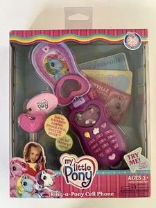 Rare & Works! My Little Pony Ring-a-Pony Cell Phone - Picture 1 of 3