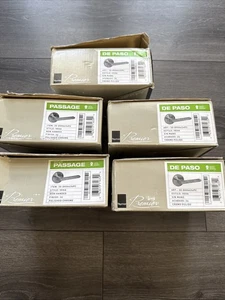 Taymor Vega Roseta Redonda Interior PASAJE Palanca Puerta Estilo Moderno Lote De 5 - Imagen 1 de 10