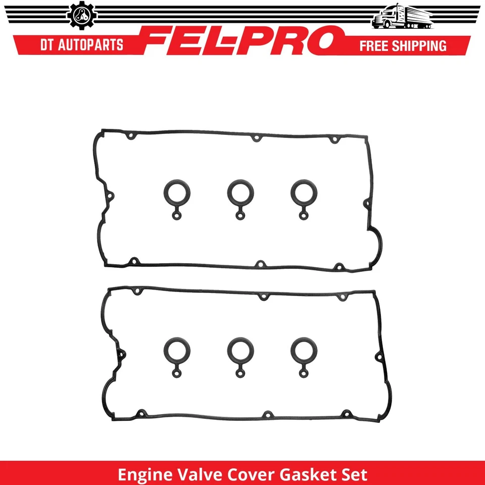 Juego de juntas de cubierta de válvula de motor V6 de 3,5 L para Mitsubishi Montero 1994-1996 Fel-Pro Foto 1 de 1