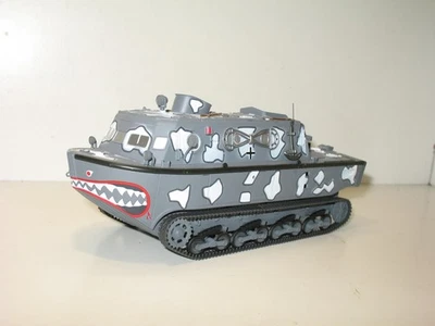 ALTAYA 1:43, Barca Char Amphibio Militare Tedesco (Bocca) Senza Scatola - Immagine 1 di 3