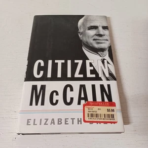 Citizen McCain by Elizabeth Drew Book Simon and Schuster. HC 2002 Vtg - Bild 1 von 4