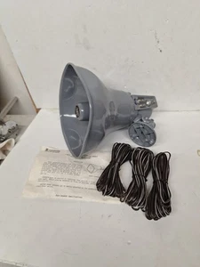 NOS Harris 22001-001 15 Watt Vari-Tap Horn Loudspeaker P.A. System Speaker - Picture 1 of 11