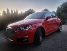 Audi A1 Facelift Rot Metalic
