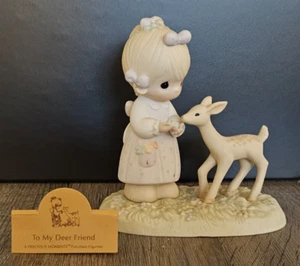 Precious Moments "To My Deer Friend" 1986 Figurine - Picture 1 of 9