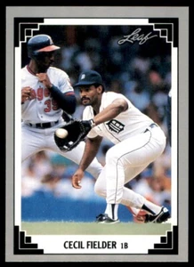 Hoja #106 Cecil Fielder 1991 - Imagen 1 de 2