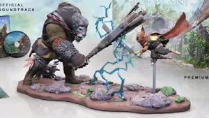 Biomutant Atomic Collector's Edition High Detail Diorama Statue Figurine Only - Picture 1 of 2