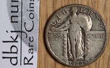 1926 (P) Standing Liberty Quarter Silver 25¢ - F - Fine