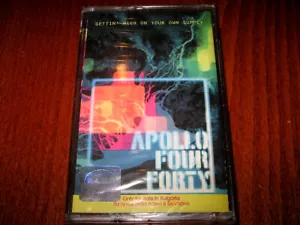APOLLO FOUR FORTY HIGH ON YOUR OWN SUPPLY - CASSETTE New Bulgarian Edition Tape - Picture 1 of 4