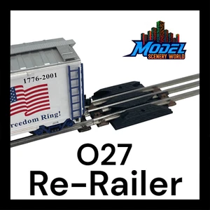 Re-Railer O27 Gauge for Lionel or similar 3 Rail Tubular Track Rerailer 027 - Picture 1 of 10
