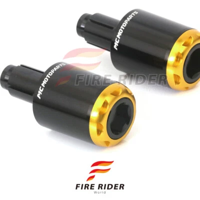 Pesos de guidão MSHINE CNC extremidades de barra para Kawasaki Z125 Pro 2016-2019 17 18 19 - Imagem 1 de 4