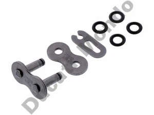 JT Chain C clip split link 520 X1R3 X ring connection motorcycle joint black SL - Picture 1 of 3