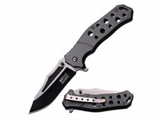 MTECH USA MT-A951GY SPRING ASSISTED KNIFE 4.75" CLOSED